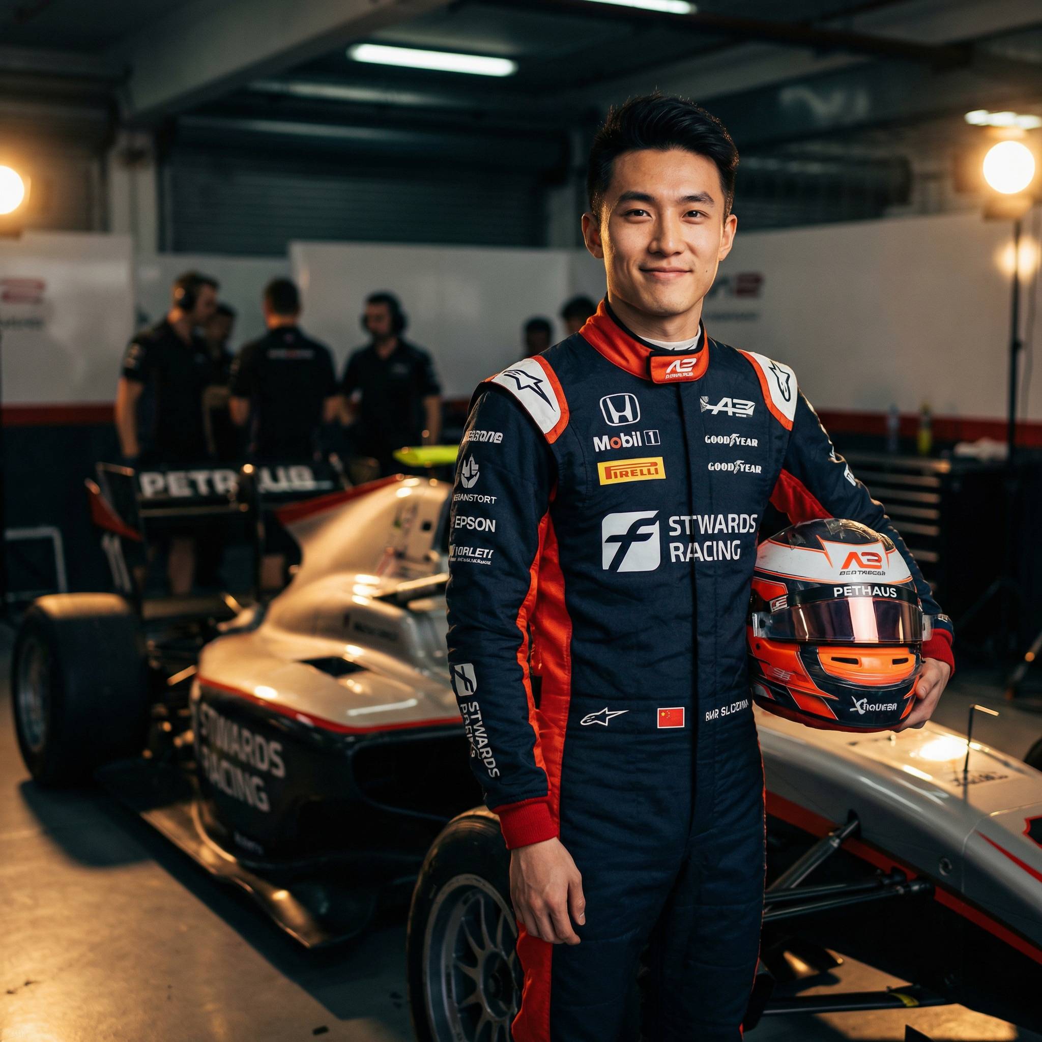 黑料赛车手李昊