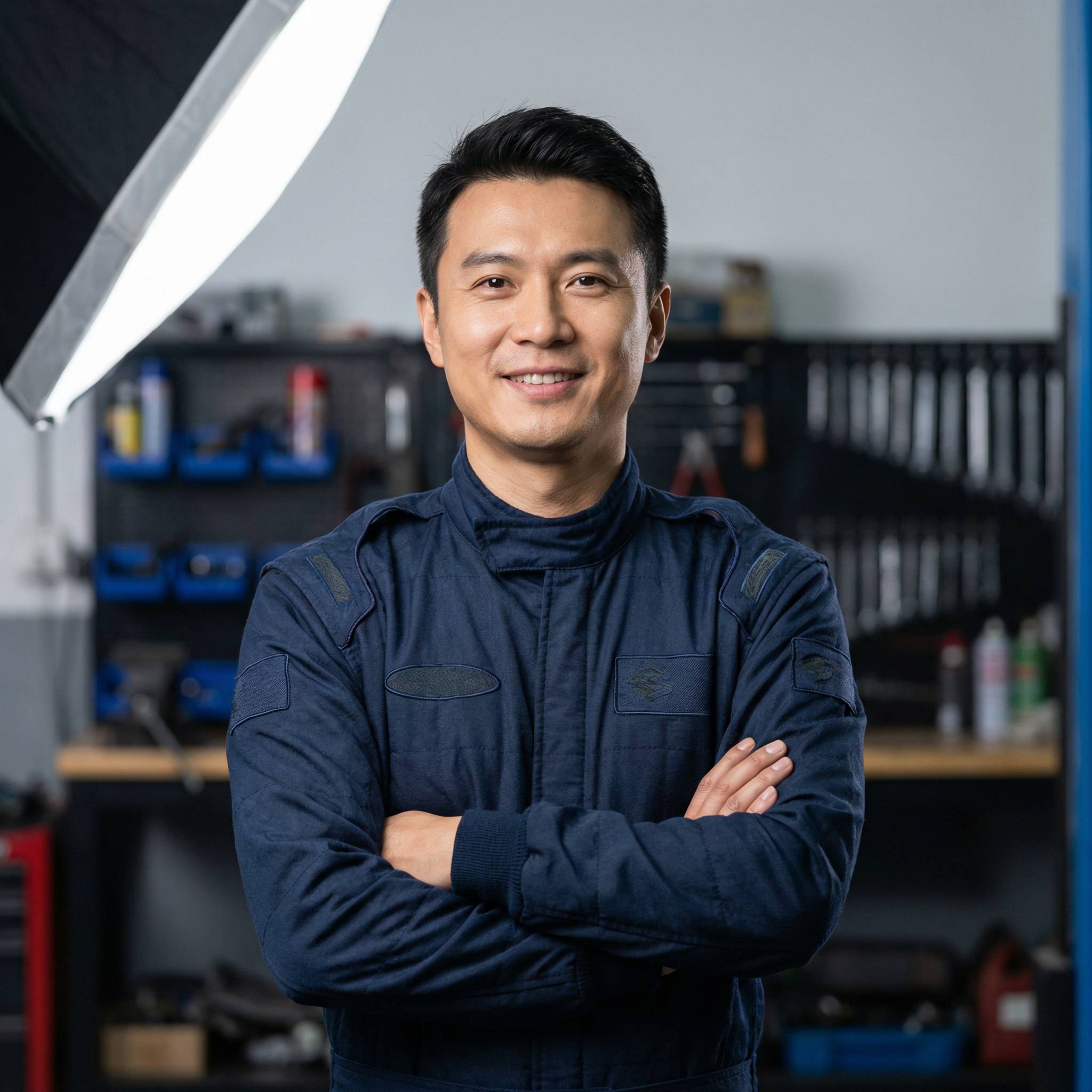 黑料改装专家陈锐