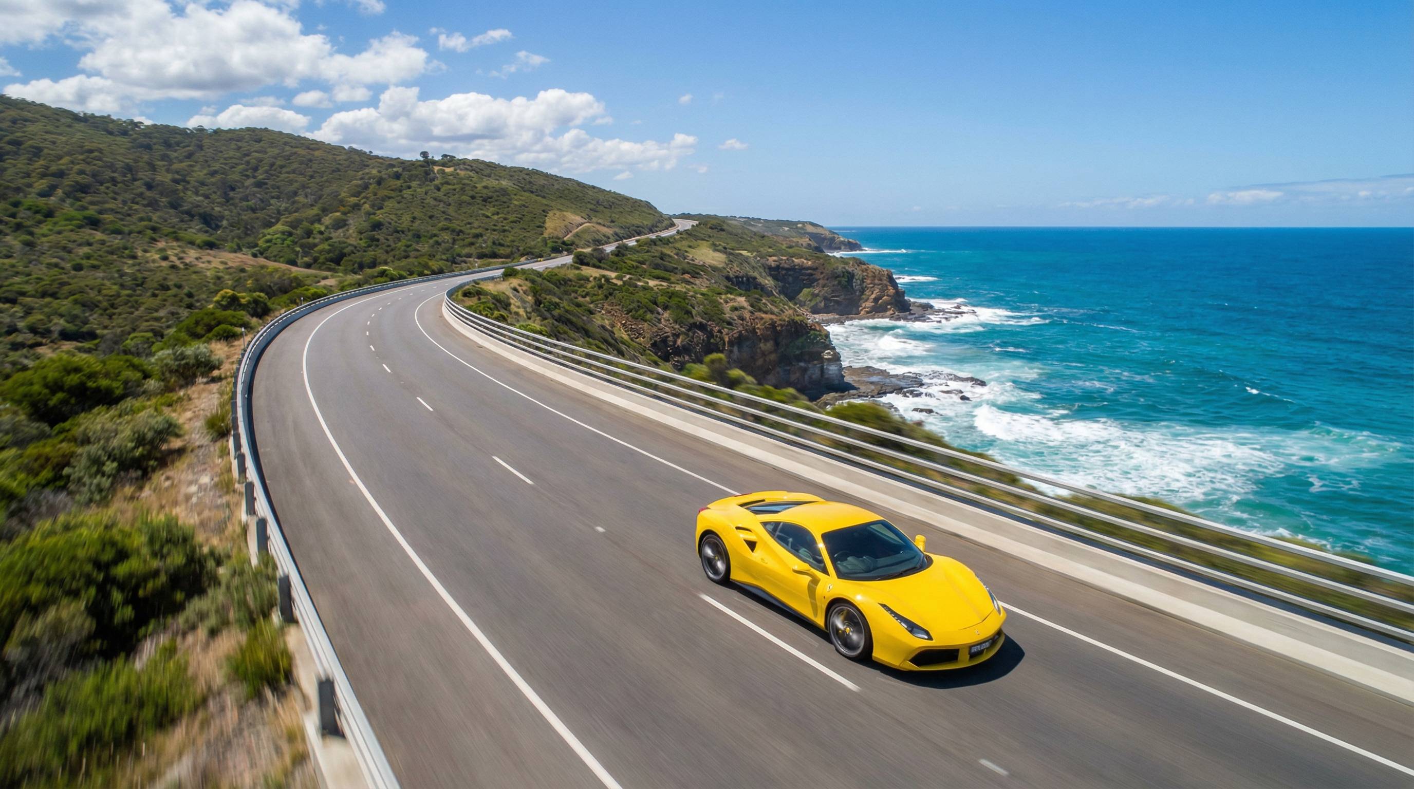 黑料超跑海岸公路测评视频