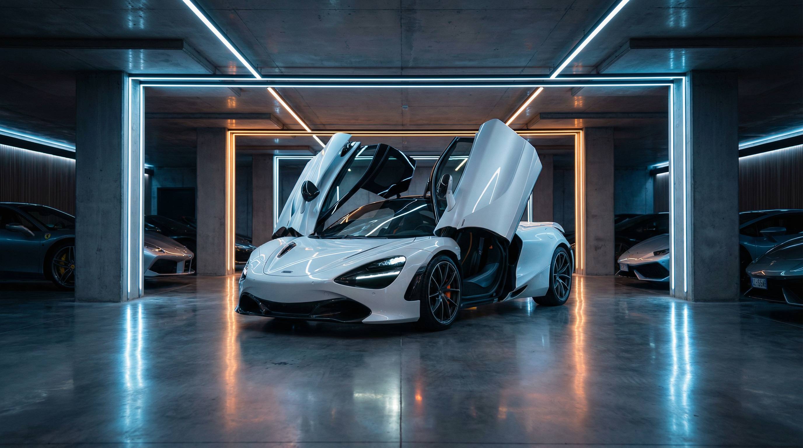 黑料超跑鸥翼门视频